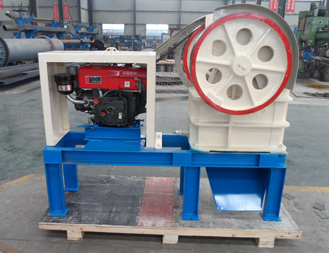 Small Mobile Jaw Crusher